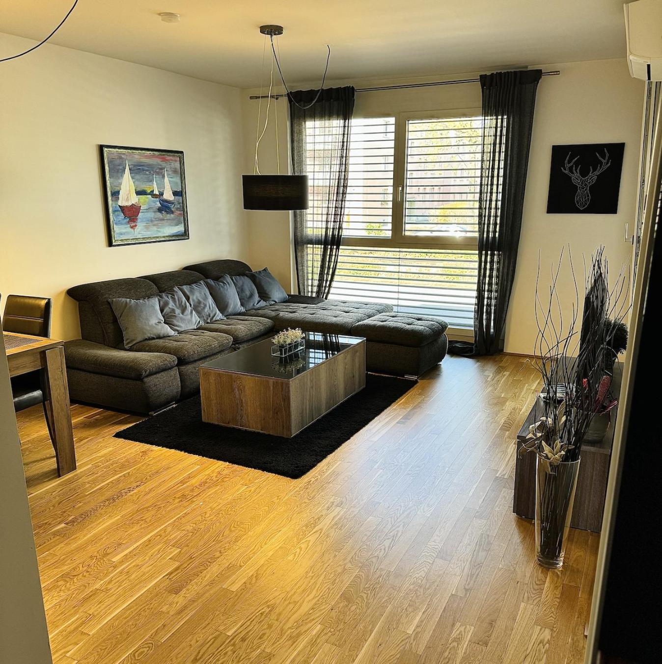 Brand New Apartment, Top Location-Near Vic/Danube Wien Exterior foto