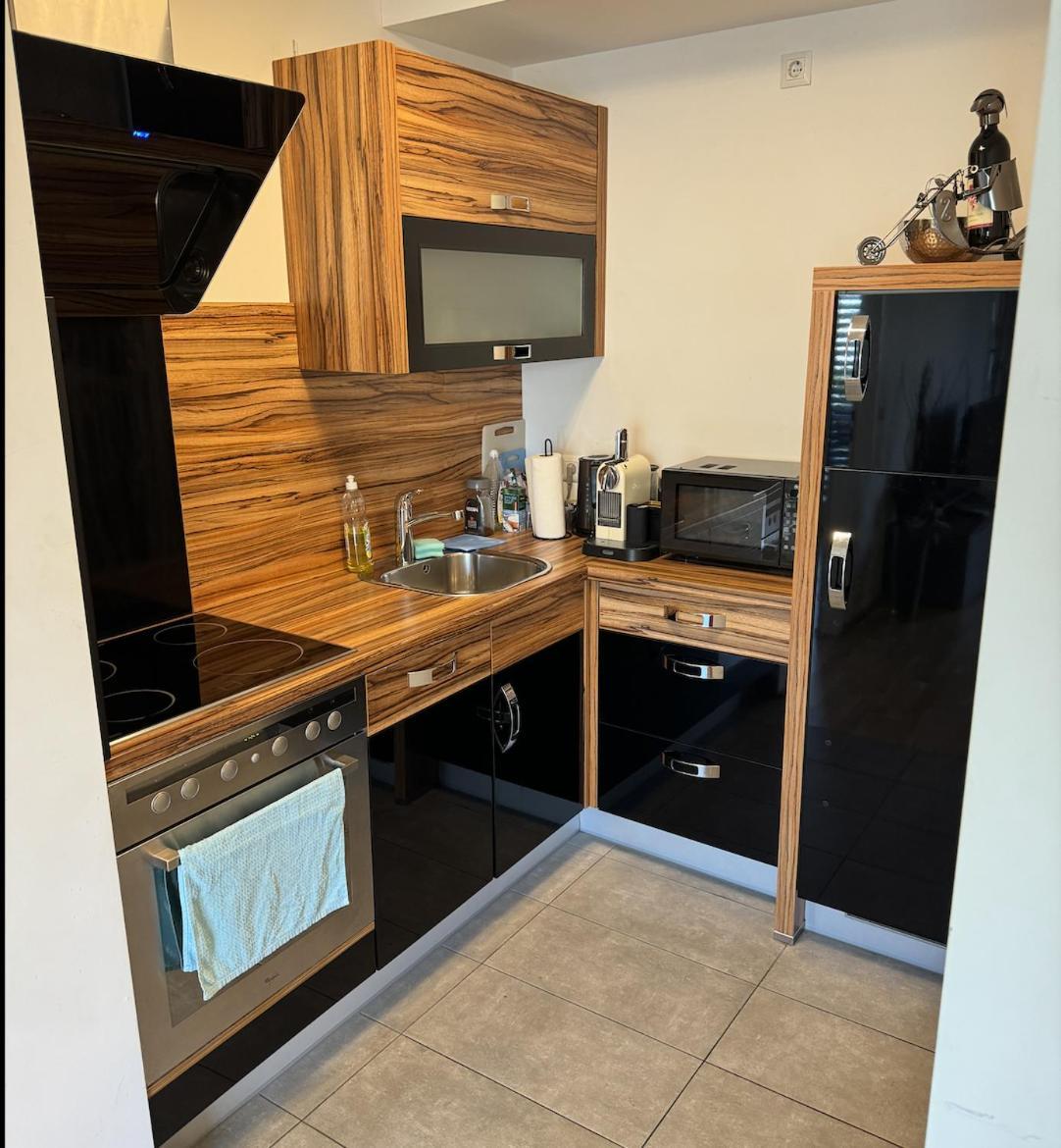 Brand New Apartment, Top Location-Near Vic/Danube Wien Exterior foto